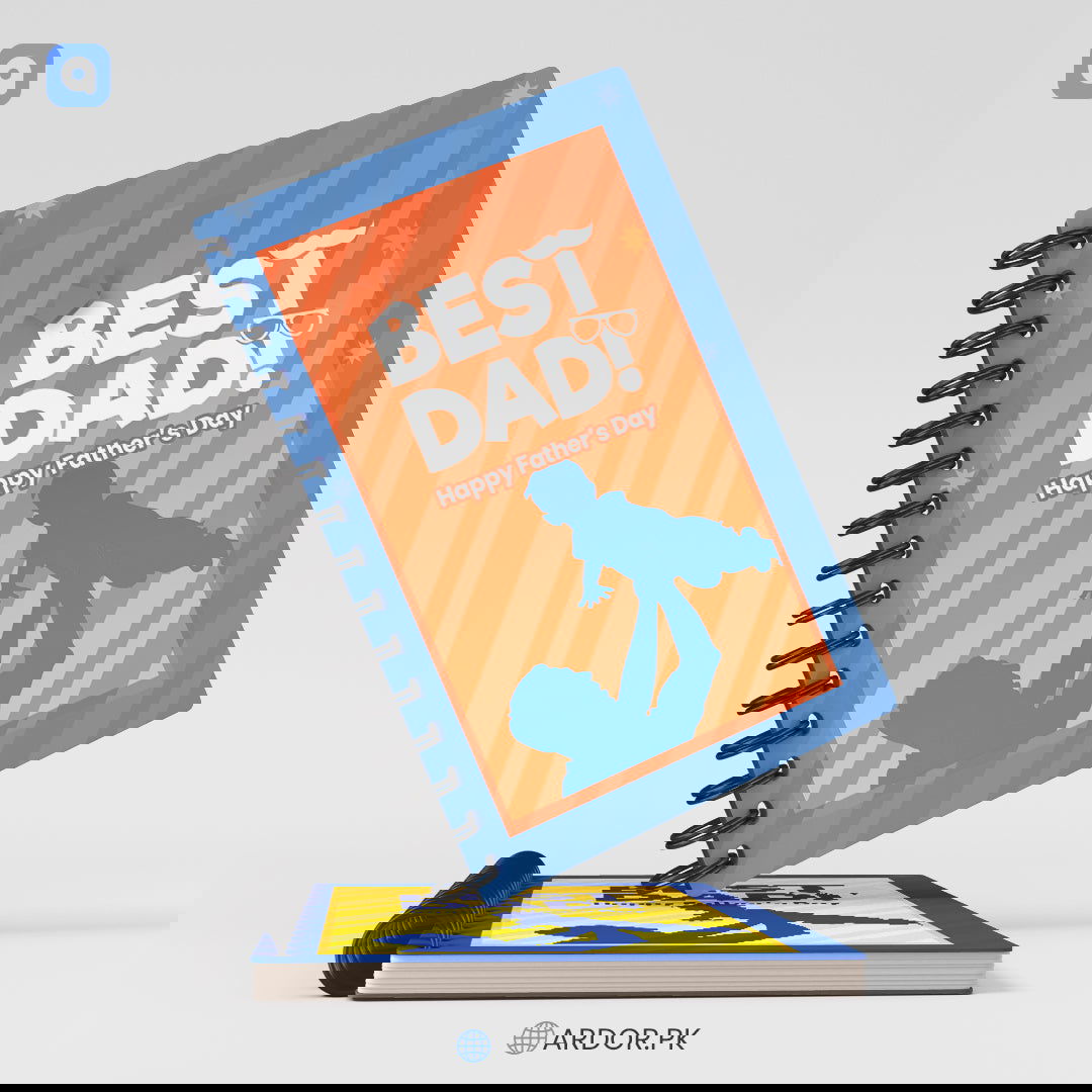 Father's Day Gift Book - ardor