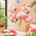 Flamingo Foil Balloon Set