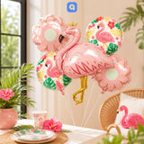 Flamingo Foil Balloon Set