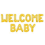 Welcome Baby Foil Balloon Set – Party & Celebration Decor