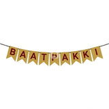 Baat Pakki Bunting Banner