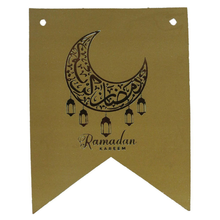 Golden Ramadan Kareem Buntings - ardor