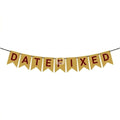 Date Fixed Bunting Banner