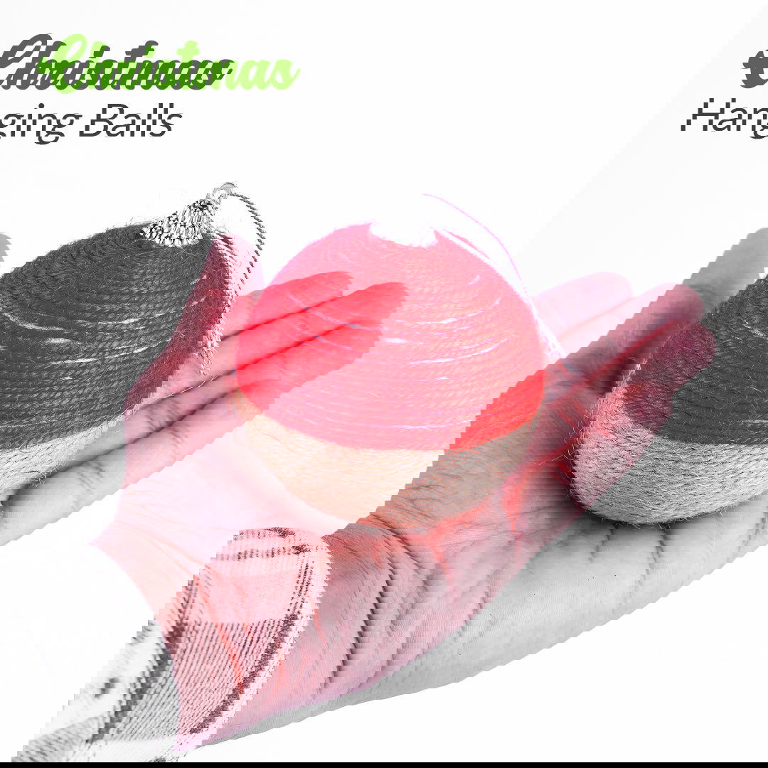 Hanging Balls 3 Pcs for christmas Party Decor - ardor