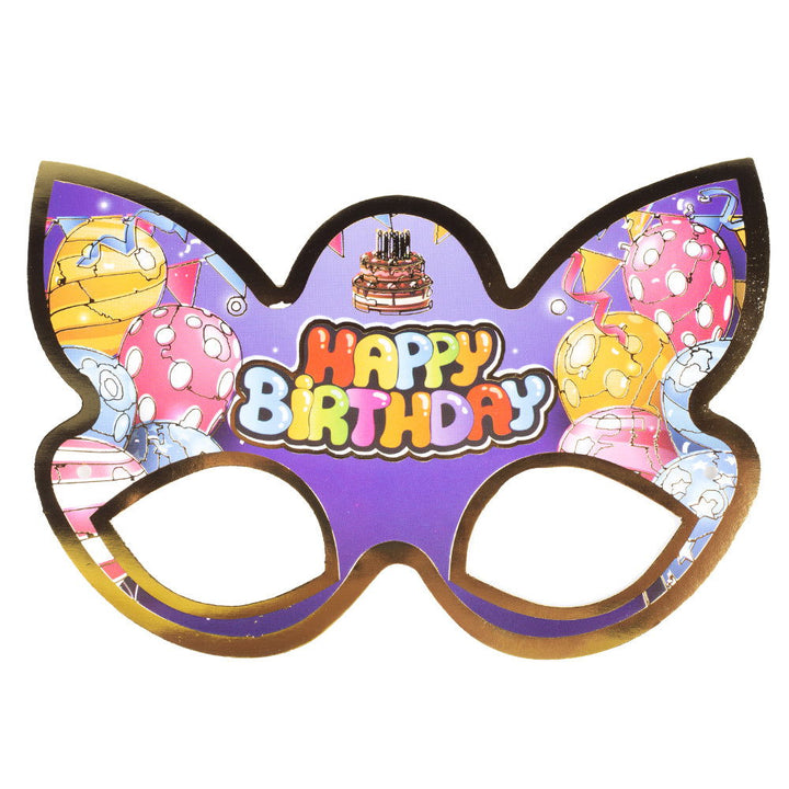 Happy Birthday Face Masks - ardor