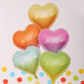 Heart Foil Balloons 5 Pcs Set - ardor