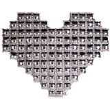 Heart Sequence Foil Balloon - ardor