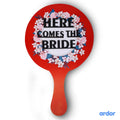 Here come The Bride Props - ardor