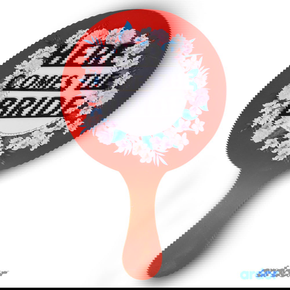 Here come The Bride Props - ardor