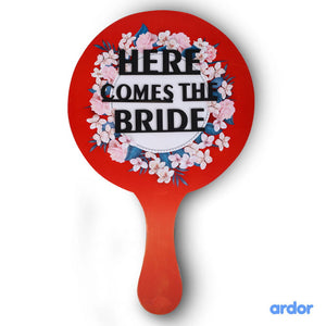 Here come The Bride Props - ardor