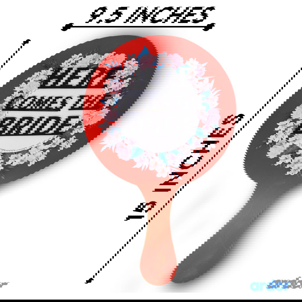 Here come The Bride Props - ardor