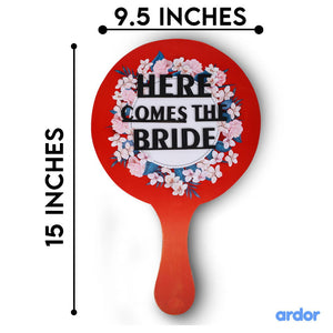 Here come The Bride Props - ardor