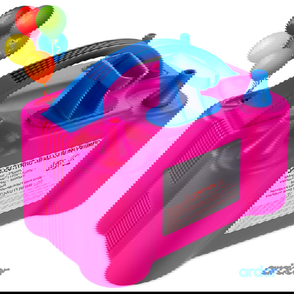 High Performance Balloon Machine Double Nozel - ardor