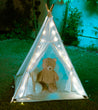 White Teepee Tent