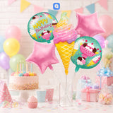 Icecream Foil Balloon Set