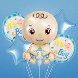 Its a Boy Foil Balloon Set