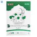 Happy Independence Day Kit for Decoration