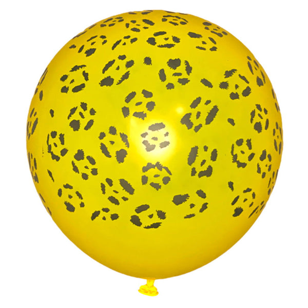 Leopard Skin Printed Balloons - ardor