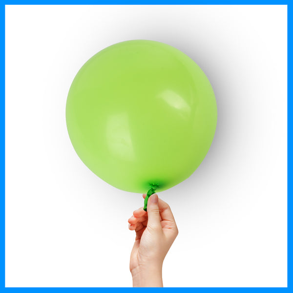 Light Green Color Latex Balloon