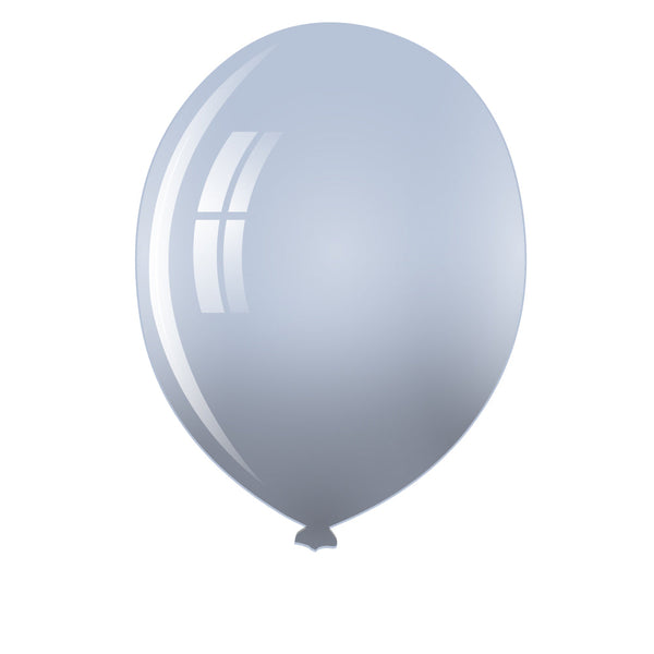 Macaroon Grey Pastel Balloon - ardor