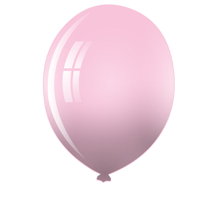 Macaroon Pink Metallic Balloon - ardor