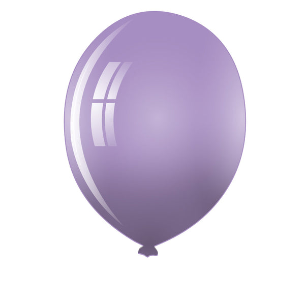 Macaroon Purple Pastel Balloons - ardor