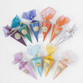 Pack of 10 - Cone Shape Nikkah Pouches
