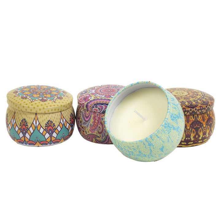 Mandala Scented Candle - ardor