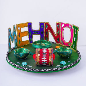 Mehndi Decorate Tray - ardor