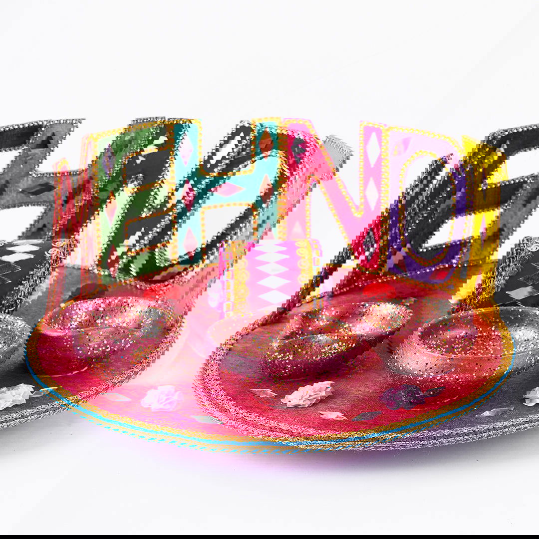 Mehndi Decorate Tray - ardor