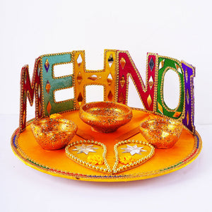 Mehndi Decorate Tray - ardor