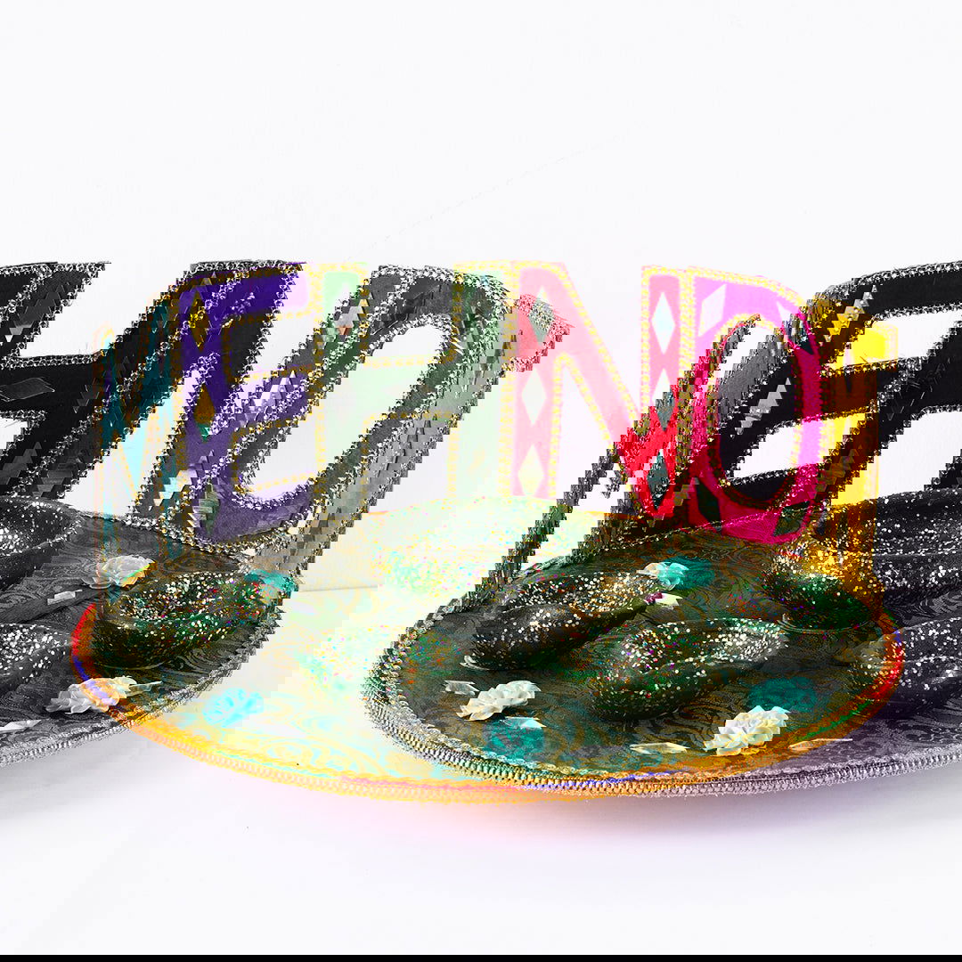 Mehndi Decorate Tray - ardor