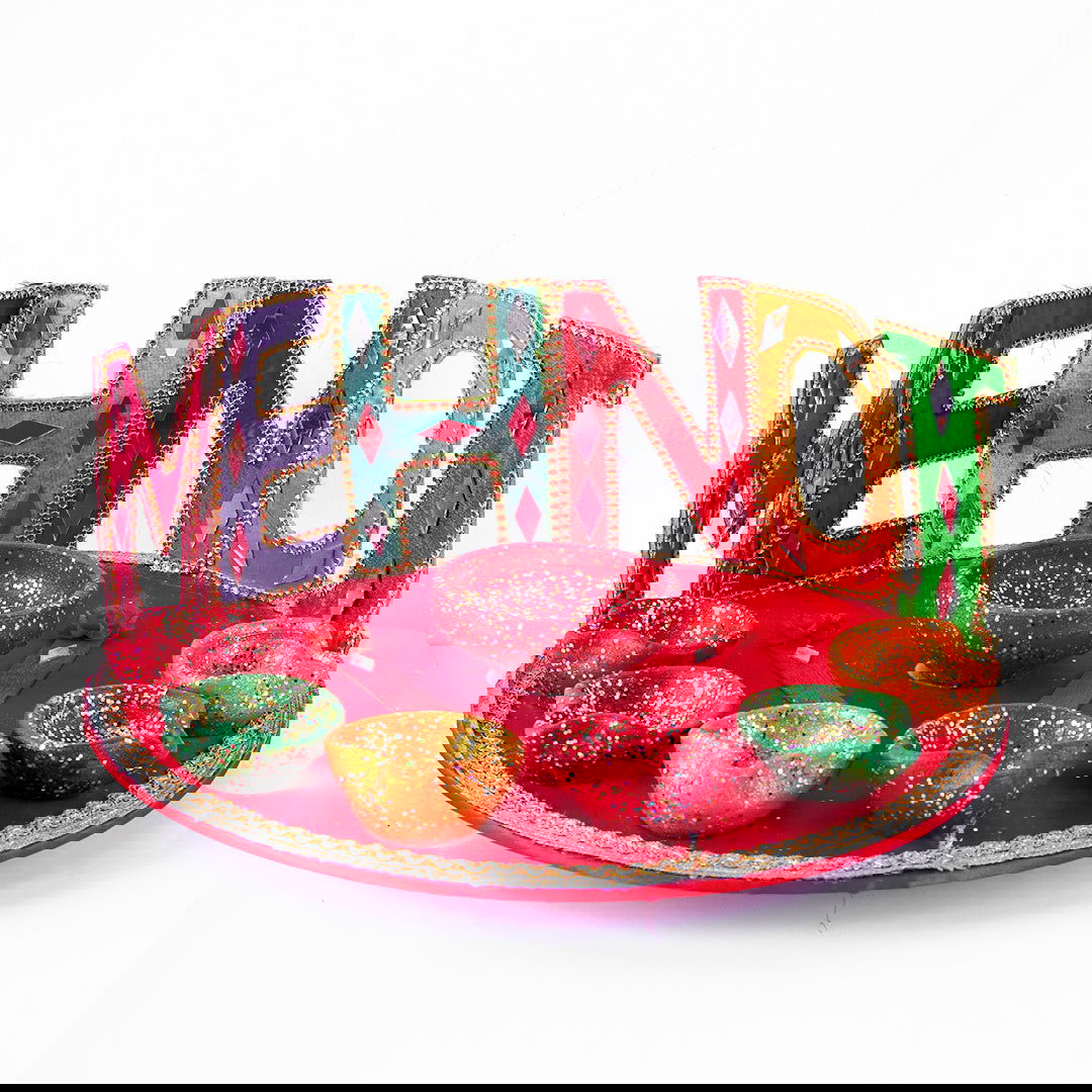 Mehndi Decorate Tray - ardor