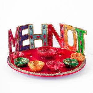 Mehndi Decorate Tray - ardor