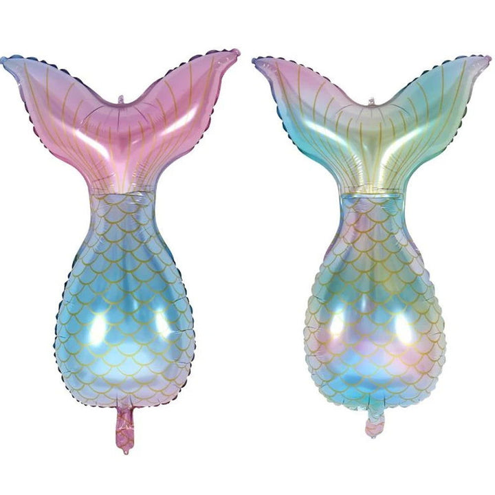 Mermaid Tail Foil Balloons - ardor