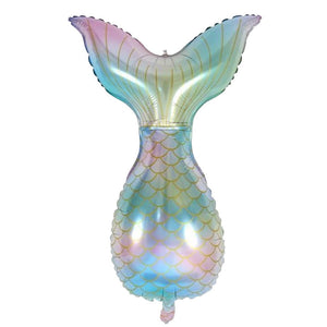 Mermaid Tail Foil Balloons - ardor