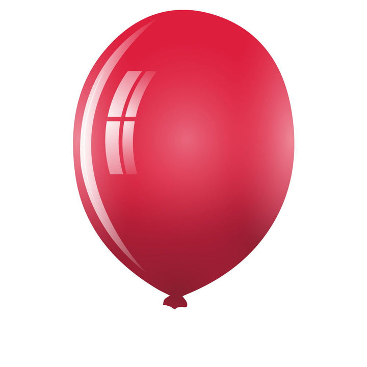 Metallic Red Balloon - ardor