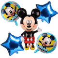 Mickey Mouse 5 Pcs Foil Balloons Set - ardor