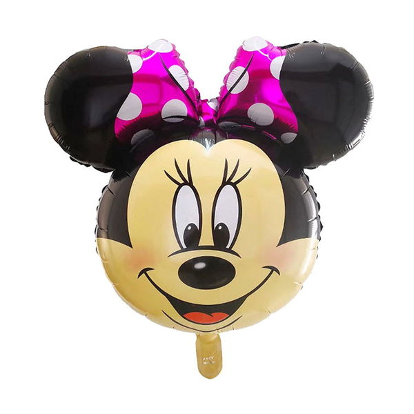 Minnie Face Foil Balloon - ardor