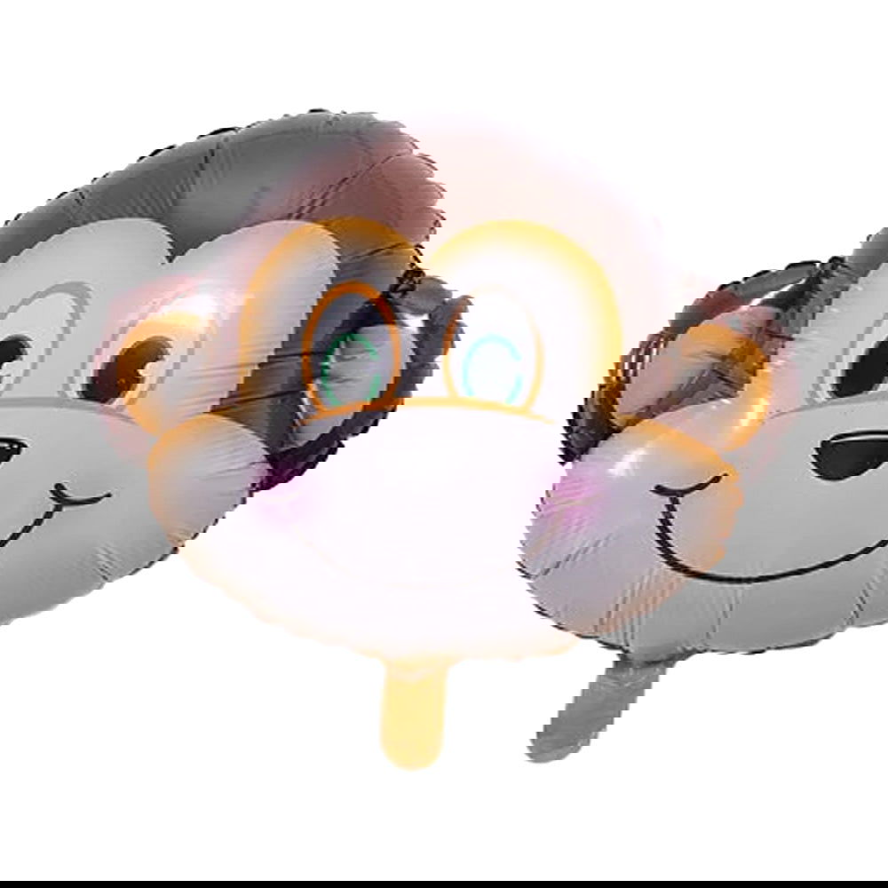 Monkey Face Foil Balloon - ardor