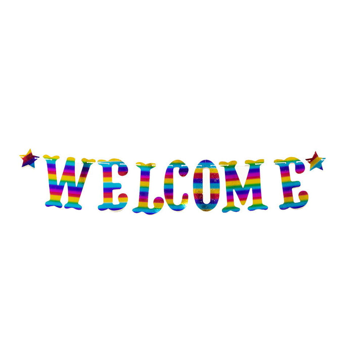 Multi Welcome Bunting - ardor