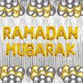 Golden & Silver Ramadan Balloon Kit Bundle
