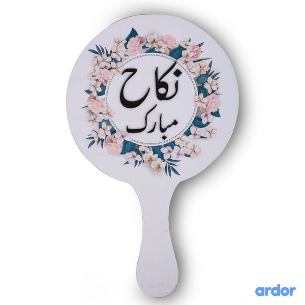 NIkkah Mubarak Props - ardor