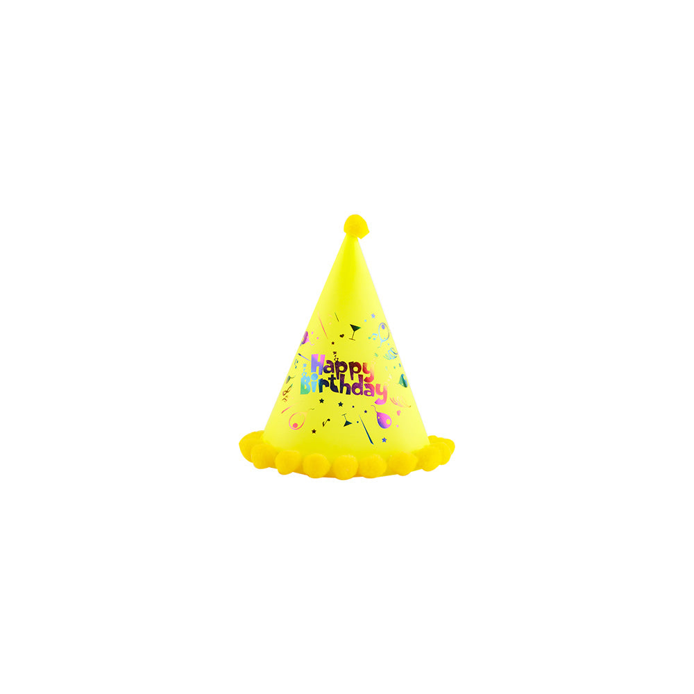 Neons Colors Birthday Caps - ardor