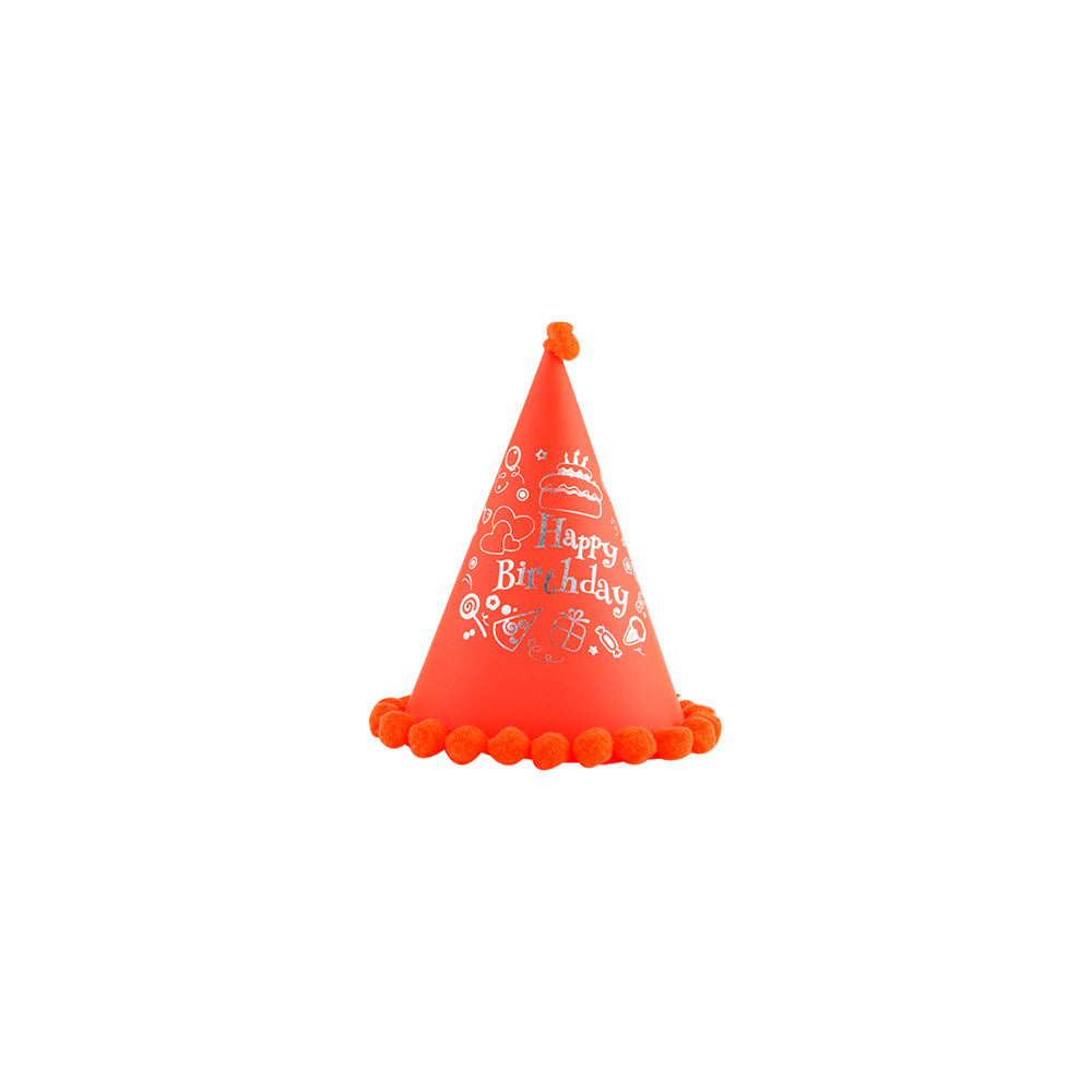 Neons Colors Birthtday Caps - ardor