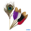 Nikkah Multi Color Feather Nikkah Pen - ardor