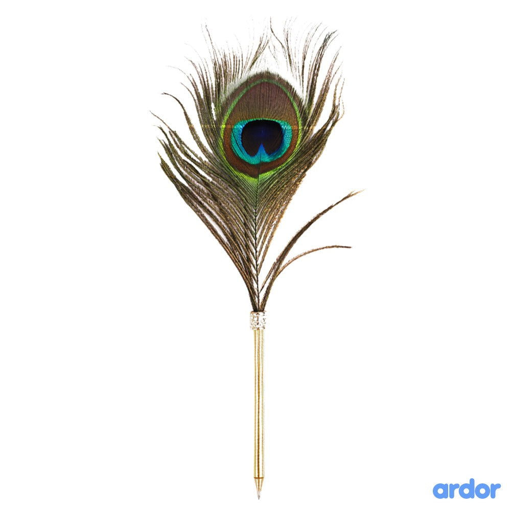 Nikkah Multi Color Feather Nikkah Pen - ardor