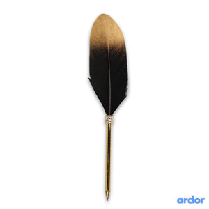 Nikkah Multi Color Feather Nikkah Pen - ardor