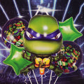 Ninja Turtles Foil balloons 5 Pcs Set - ardor