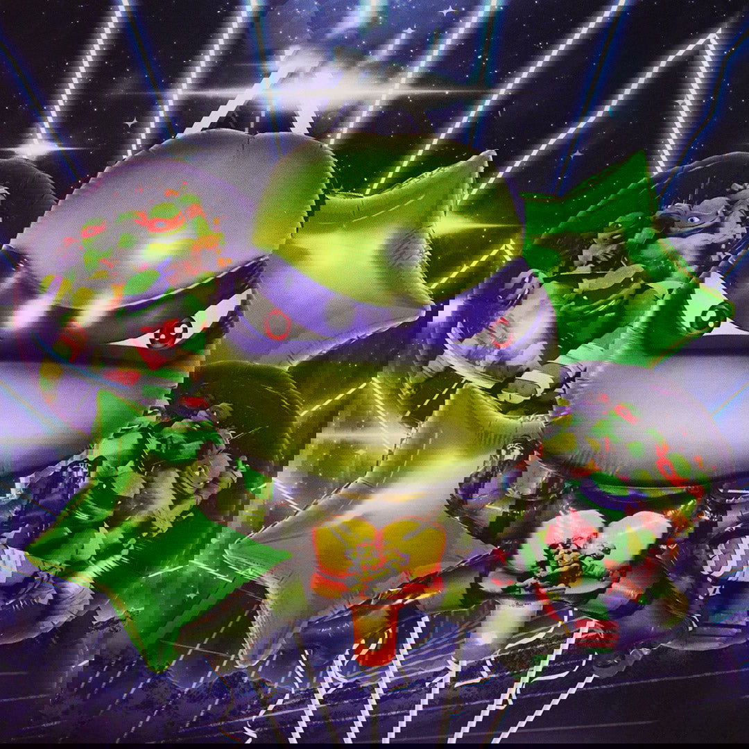 Ninja Turtles Foil balloons 5 Pcs Set - ardor